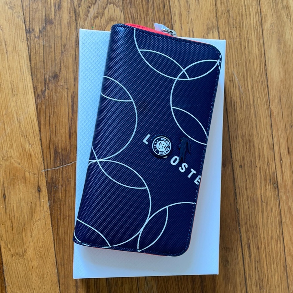 Lacoste Zip Wallet